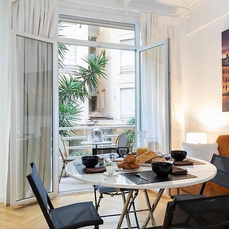 Promenade, 2Pieces Chic Et Clim Avec Terrasse Apartamento Nice Exterior foto