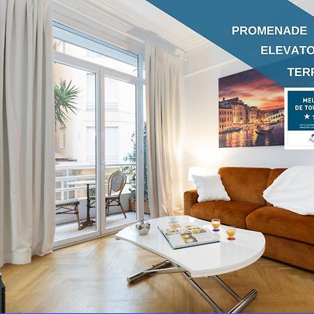 Promenade, 2Pieces Chic Et Clim Avec Terrasse Apartamento Nice Exterior foto