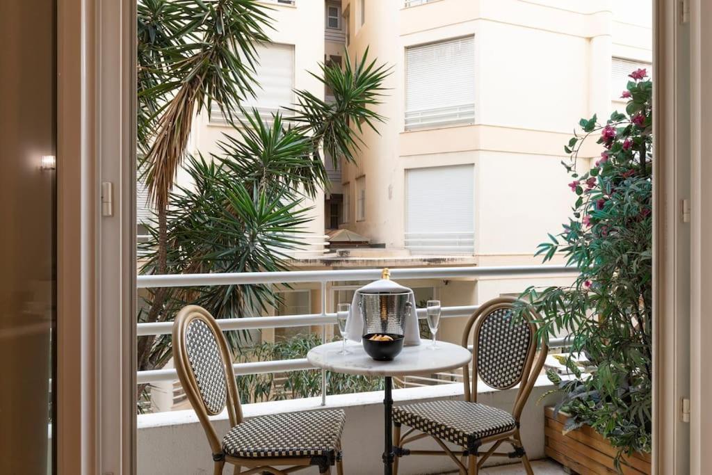 Promenade, 2Pieces Chic Et Clim Avec Terrasse Apartamento Nice Exterior foto