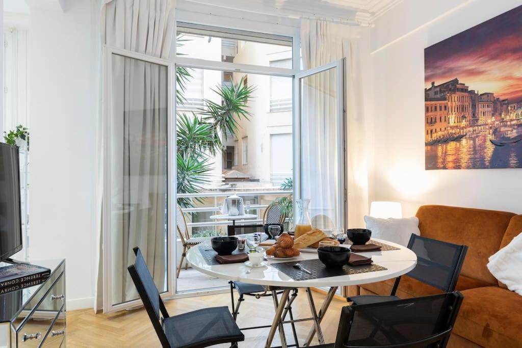Promenade, 2Pieces Chic Et Clim Avec Terrasse Apartamento Nice Exterior foto