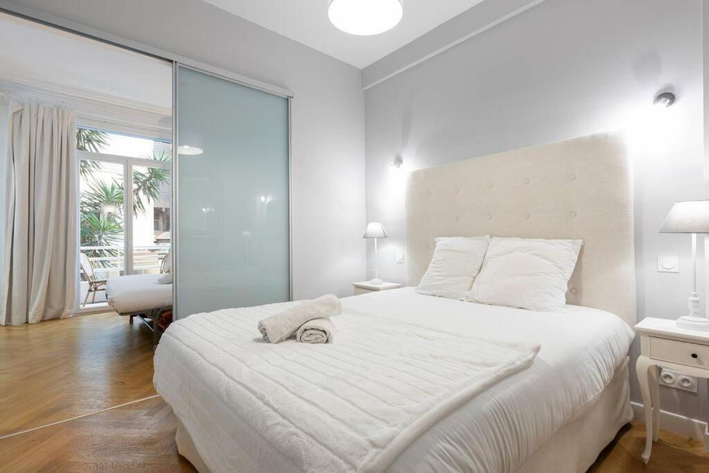 Promenade, 2Pieces Chic Et Clim Avec Terrasse Apartamento Nice Exterior foto