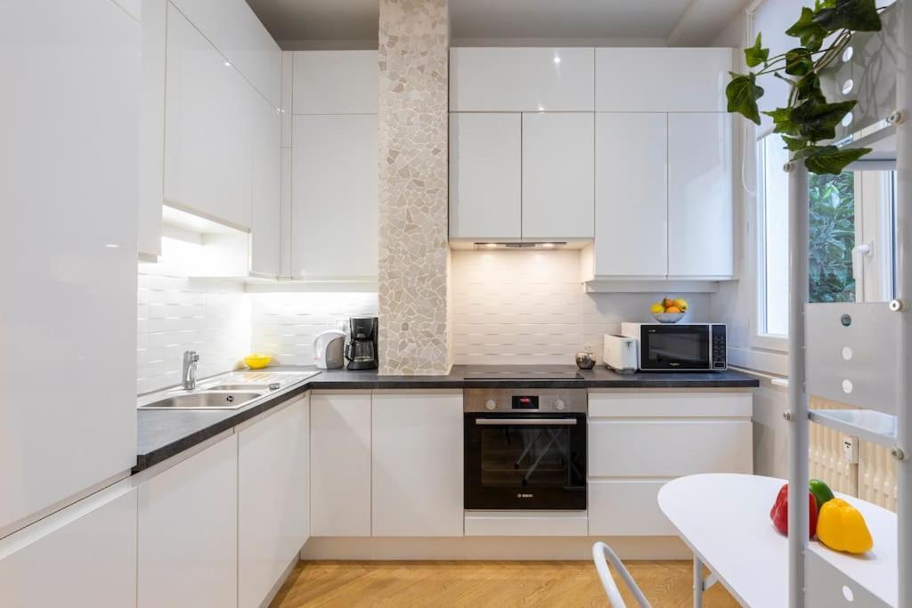 Promenade, 2Pieces Chic Et Clim Avec Terrasse Apartamento Nice Exterior foto