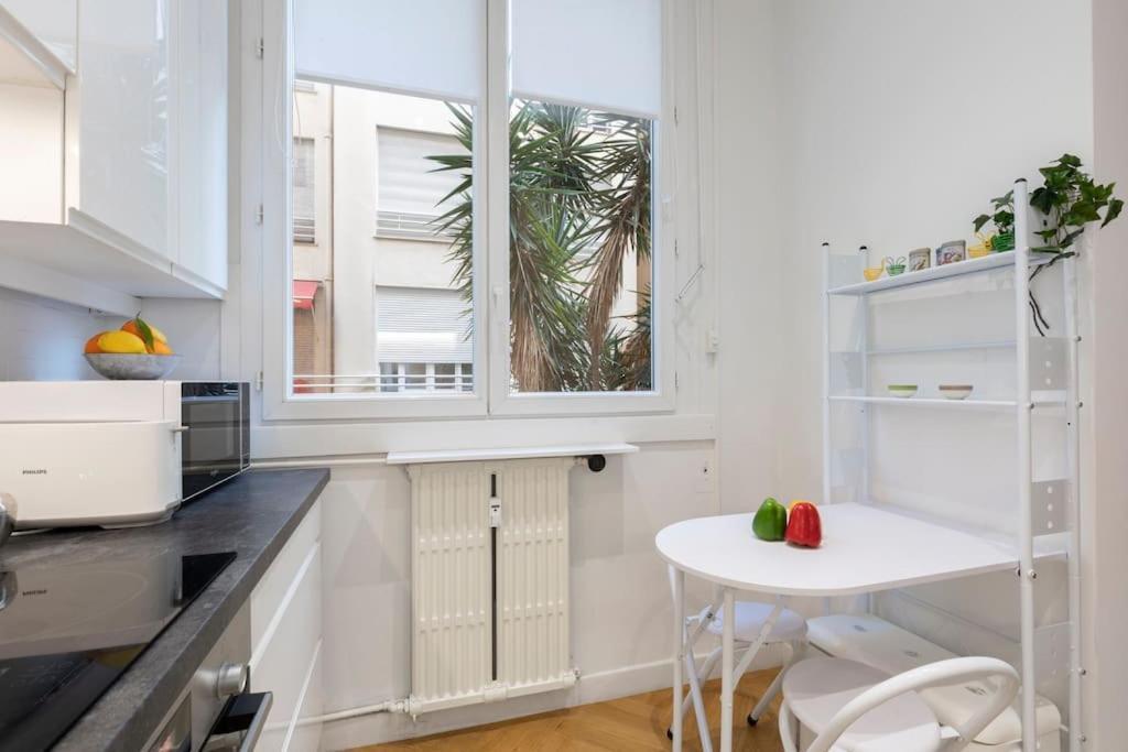 Promenade, 2Pieces Chic Et Clim Avec Terrasse Apartamento Nice Exterior foto