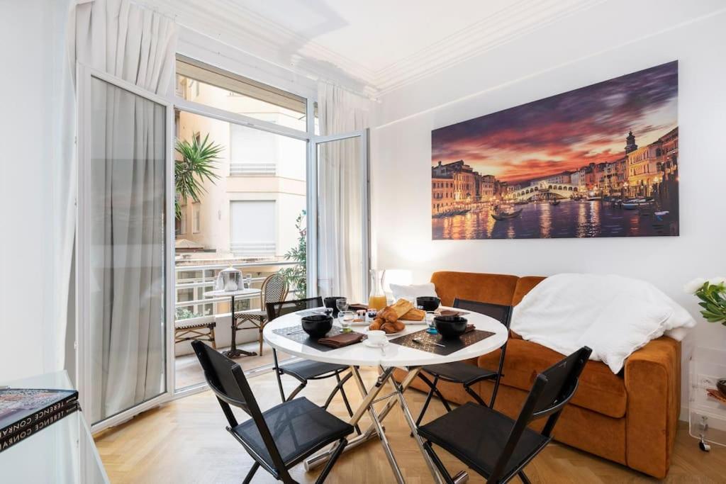 Promenade, 2Pieces Chic Et Clim Avec Terrasse Apartamento Nice Exterior foto