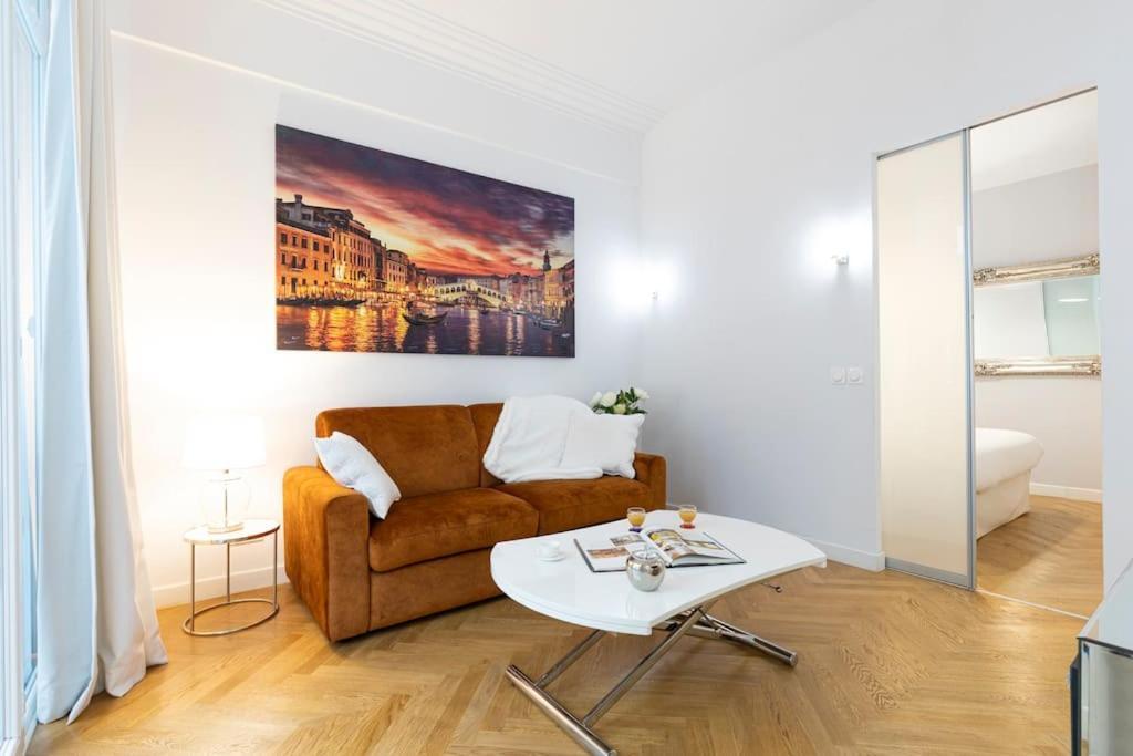 Promenade, 2Pieces Chic Et Clim Avec Terrasse Apartamento Nice Exterior foto