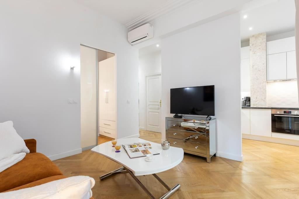 Promenade, 2Pieces Chic Et Clim Avec Terrasse Apartamento Nice Exterior foto
