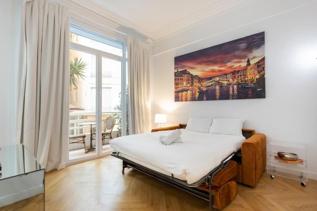Promenade, 2Pieces Chic Et Clim Avec Terrasse Apartamento Nice Exterior foto