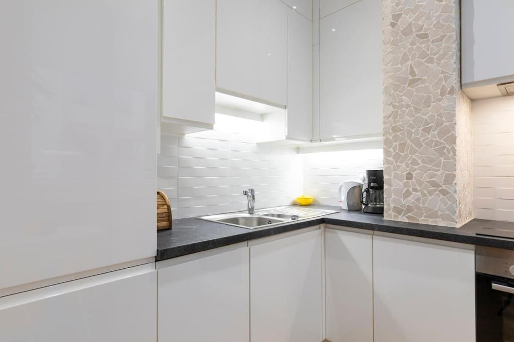 Promenade, 2Pieces Chic Et Clim Avec Terrasse Apartamento Nice Exterior foto